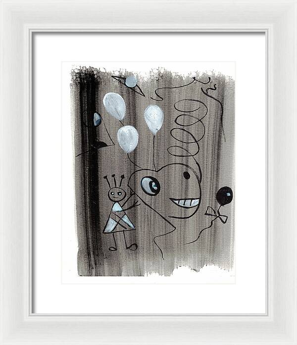 La Fete - Framed Print