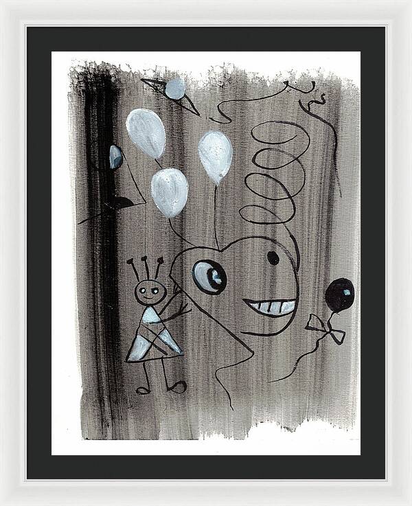 La Fete - Framed Print
