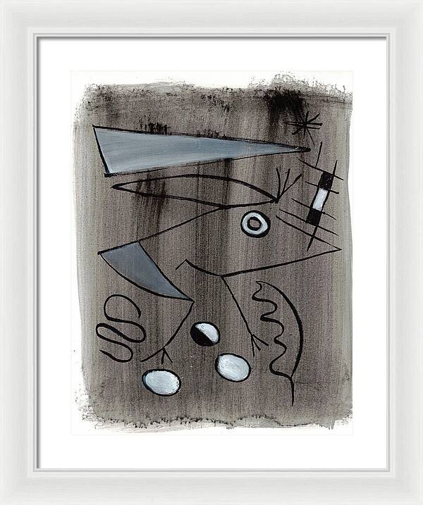 La Naissance - Framed Print