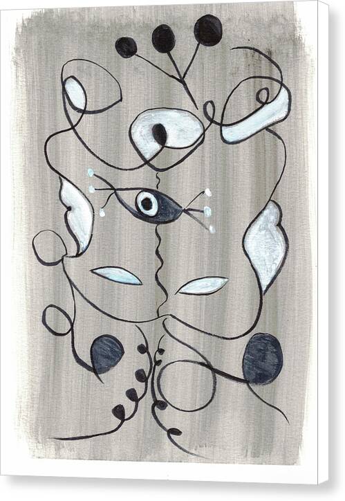 Le Masque - Canvas Print