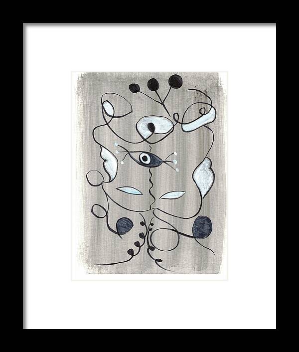 Le Masque - Framed Print