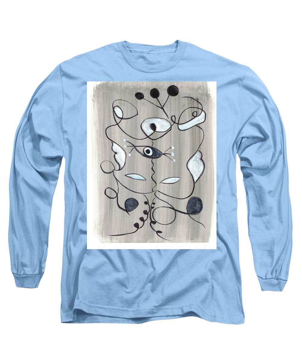 Le Masque - Long Sleeve T-Shirt