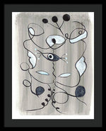Le Masque - Framed Print