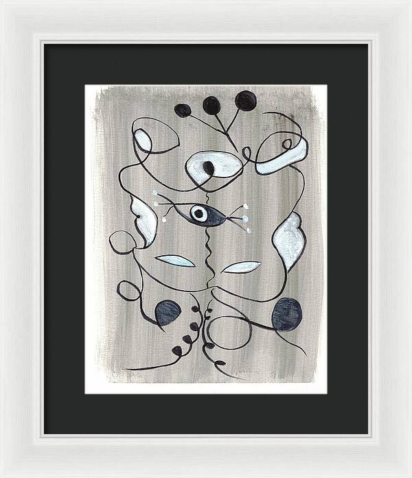 Le Masque - Framed Print