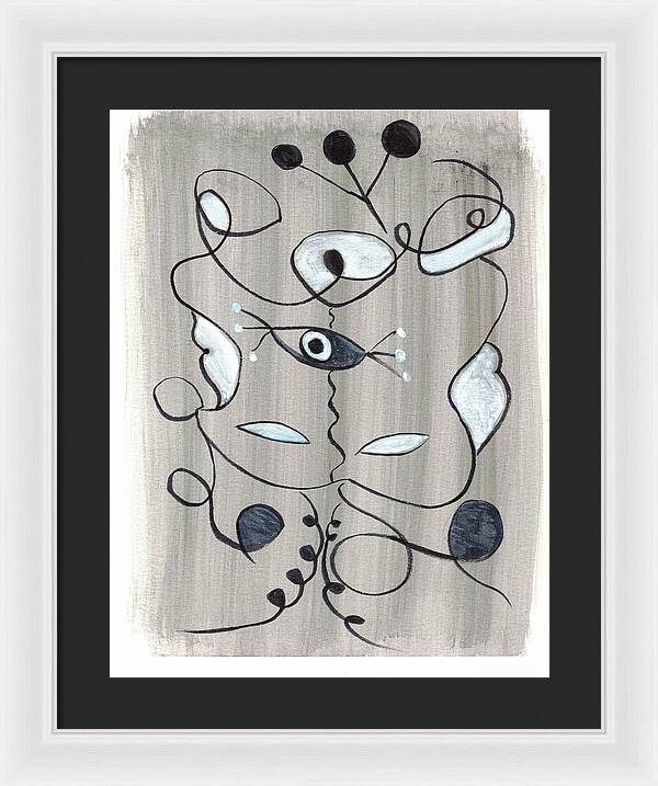 Le Masque - Framed Print