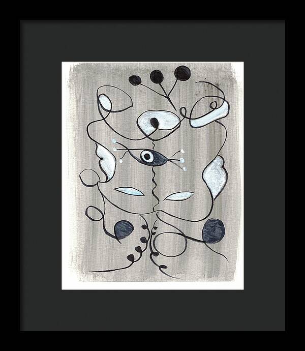 Le Masque - Framed Print