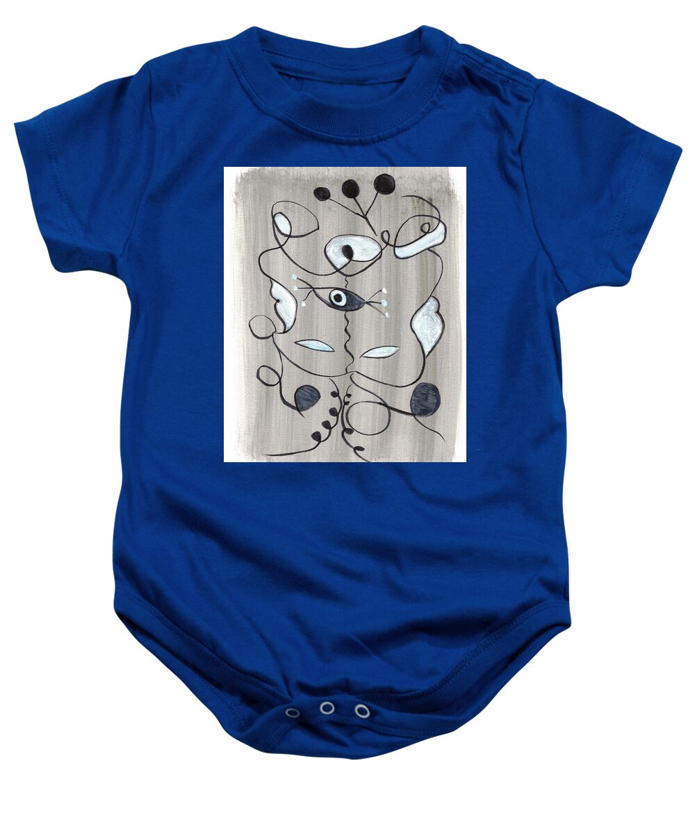 Le Masque - Baby Onesie