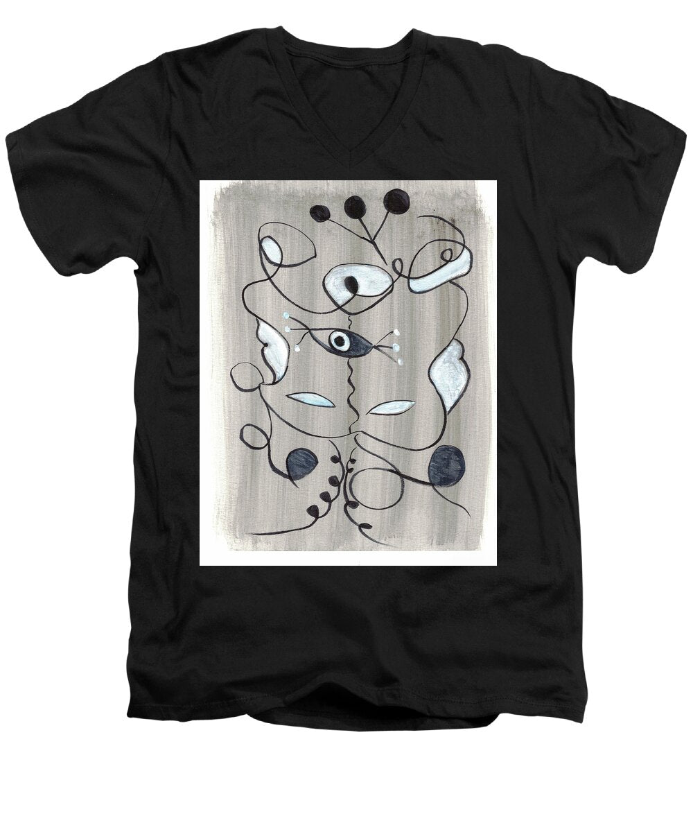 Le Masque - Men's V-Neck T-Shirt