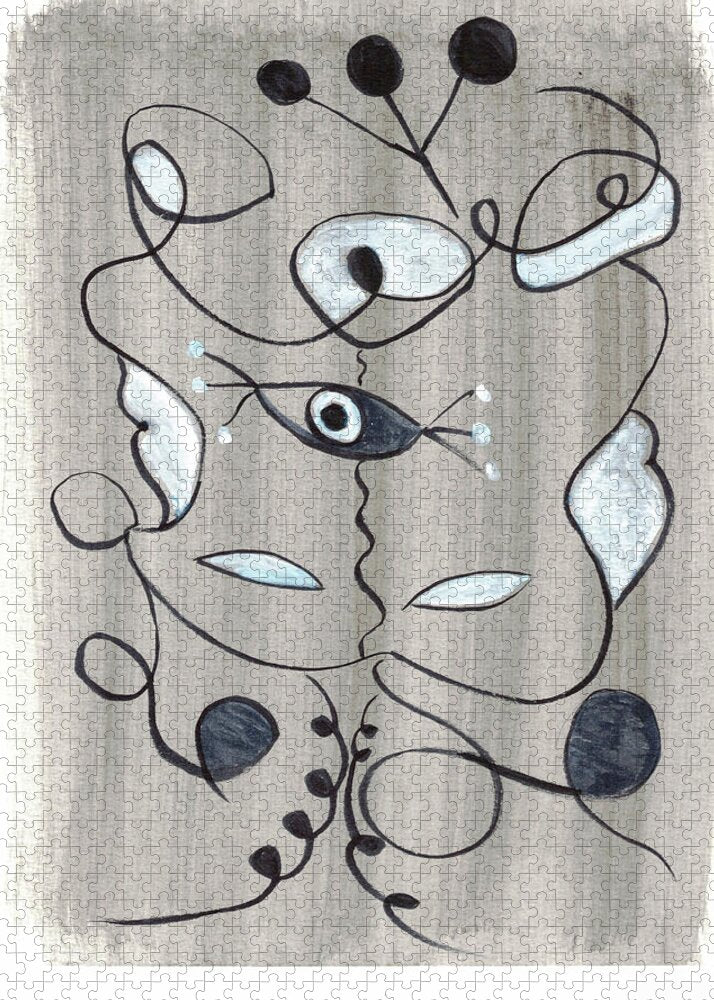 Le Masque - Puzzle