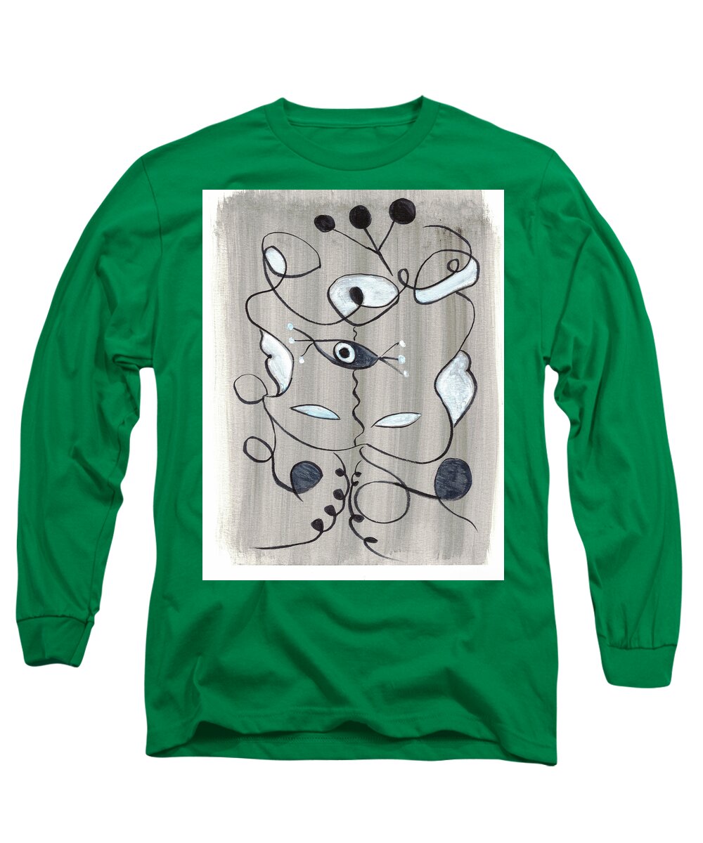 Le Masque - Long Sleeve T-Shirt