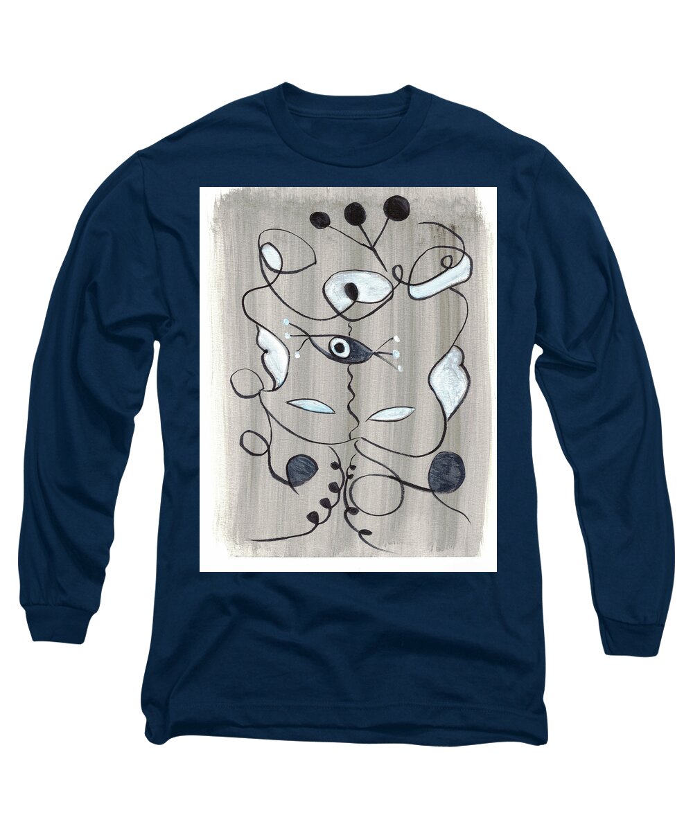 Le Masque - Long Sleeve T-Shirt