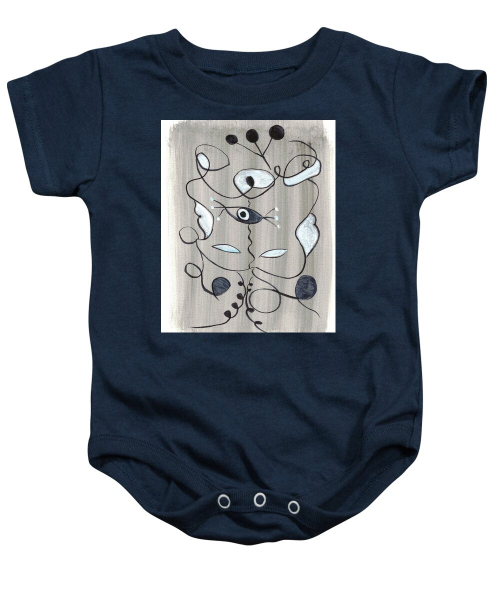 Le Masque - Baby Onesie