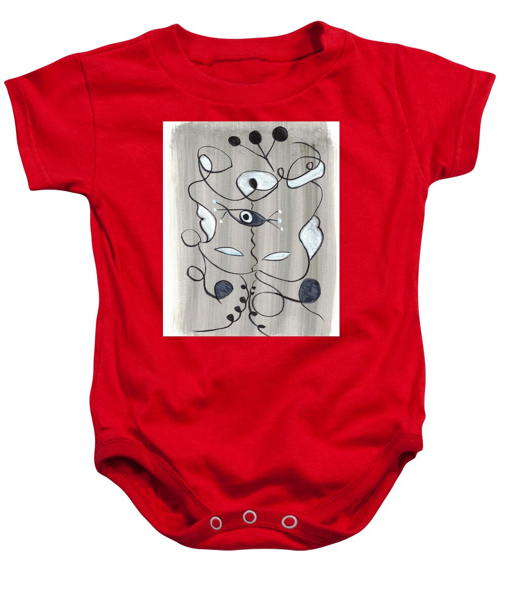 Le Masque - Baby Onesie