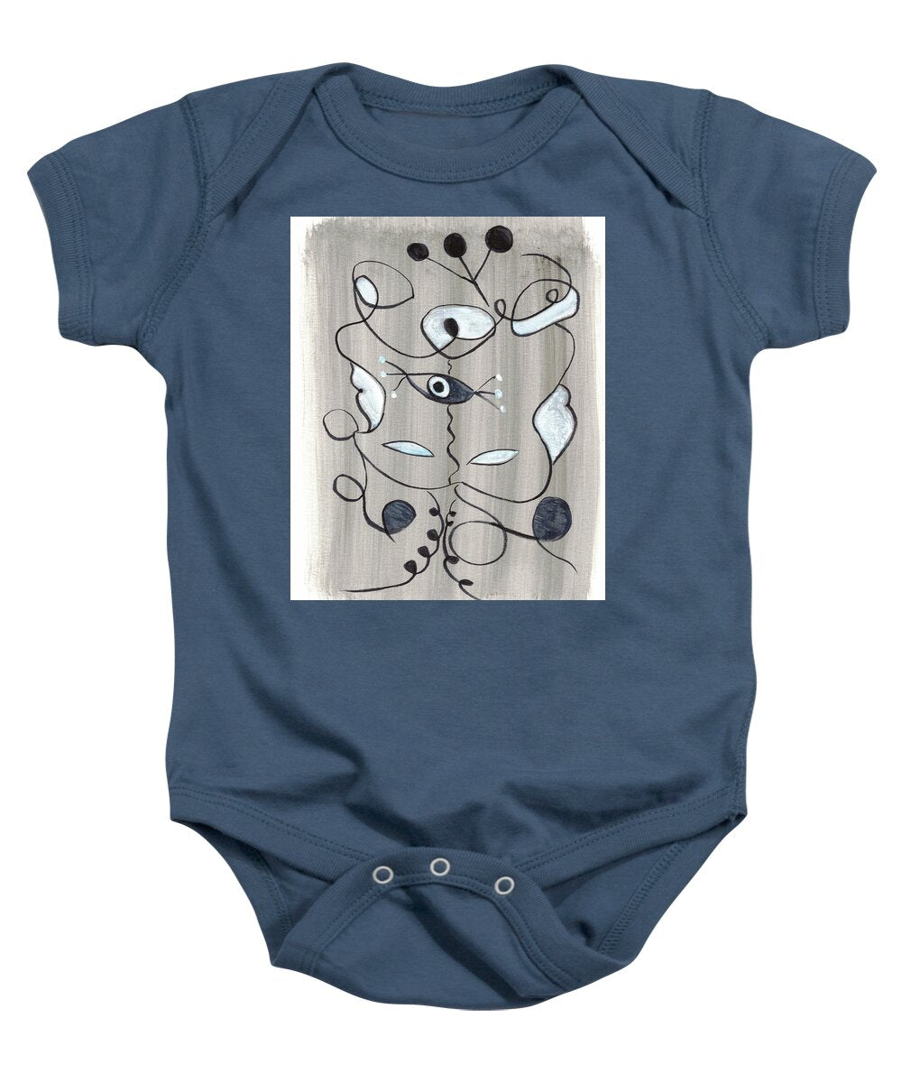 Le Masque - Baby Onesie