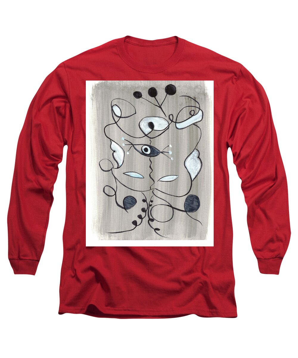 Le Masque - Long Sleeve T-Shirt