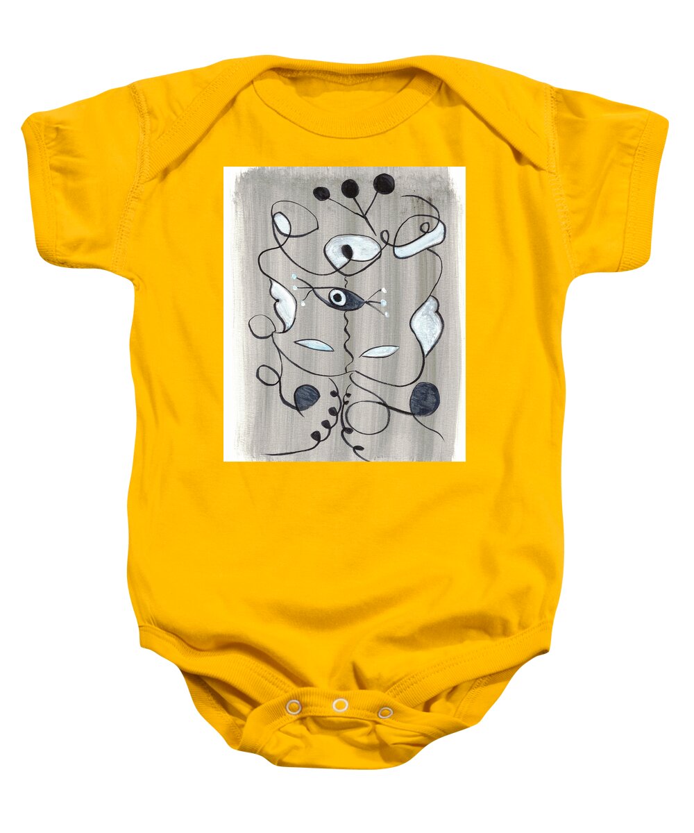Le Masque - Baby Onesie