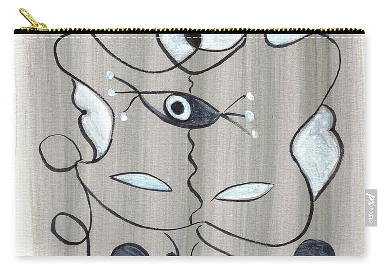 Le Masque - Zip Pouch