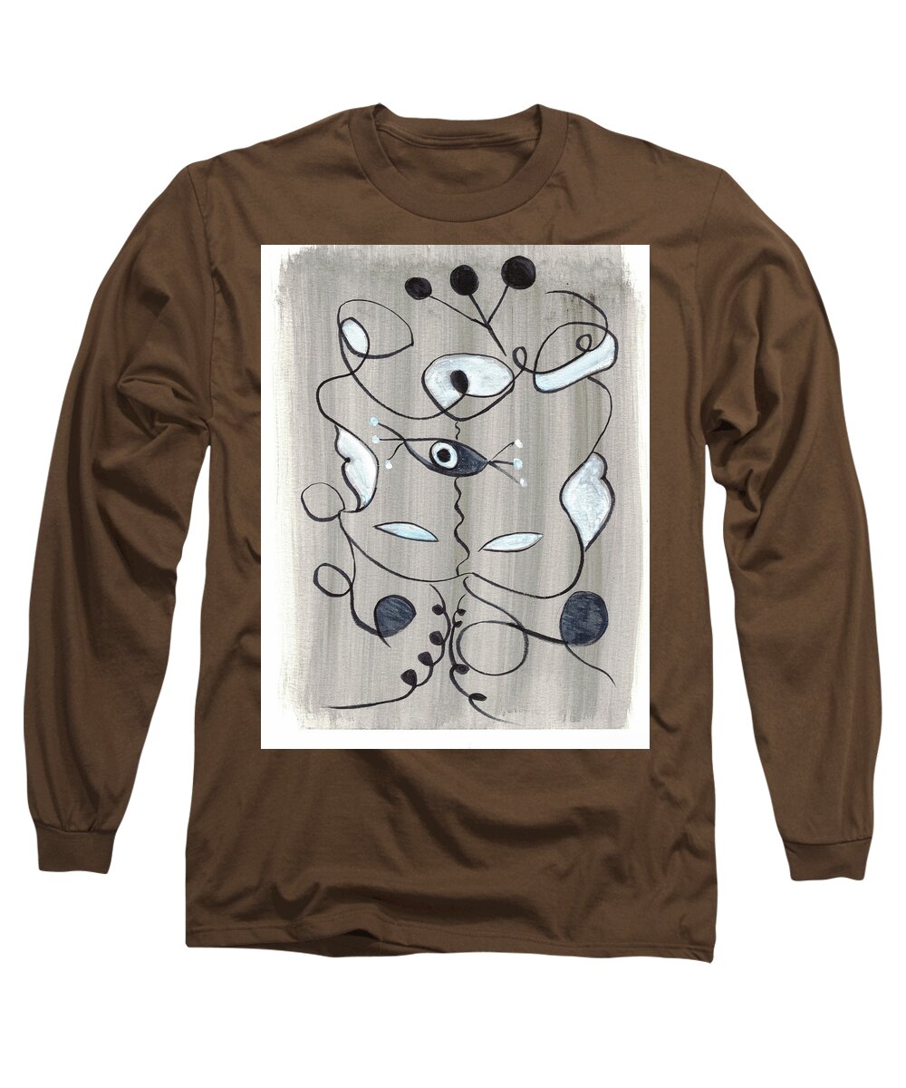 Le Masque - Long Sleeve T-Shirt