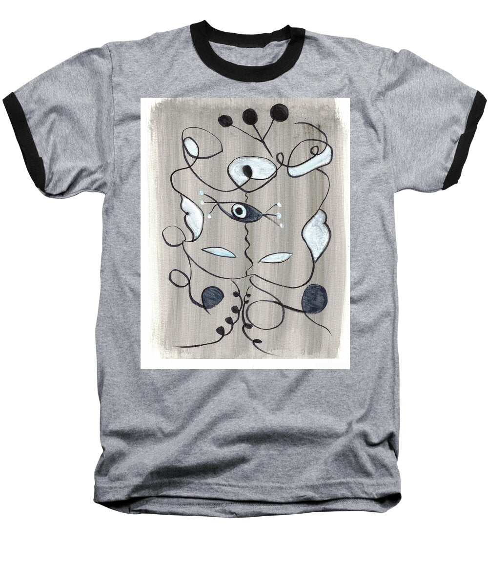 Le Masque - Baseball T-Shirt
