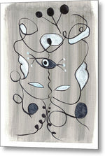 Le Masque - Metal Print