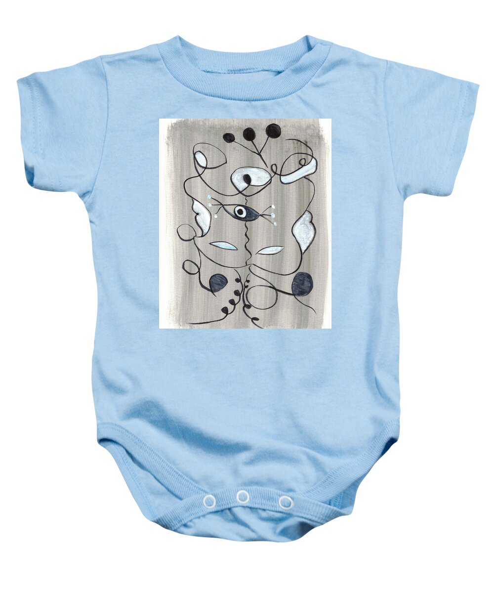 Le Masque - Baby Onesie