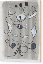 Le Masque - Wood Print