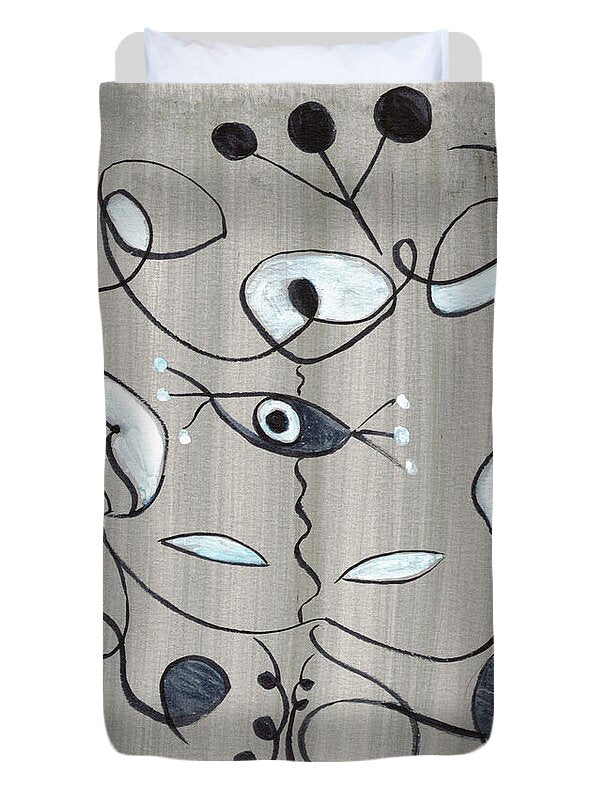 Le Masque - Duvet Cover