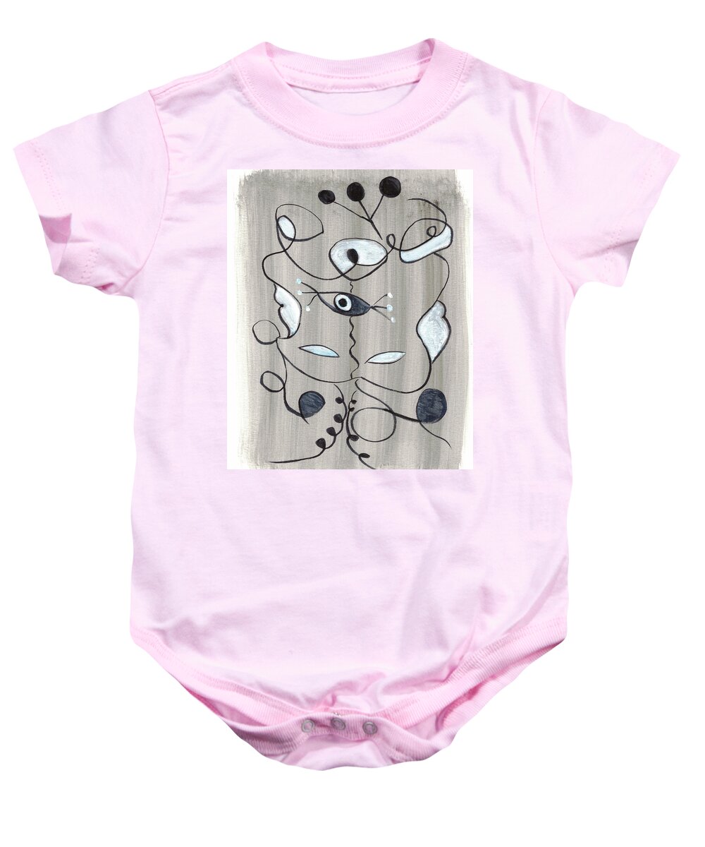 Le Masque - Baby Onesie
