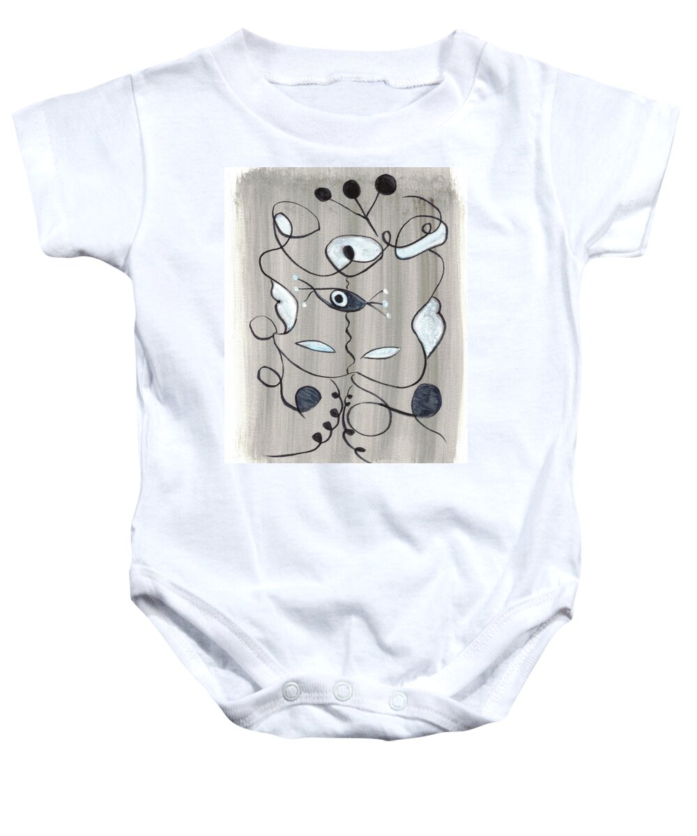 Le Masque - Baby Onesie