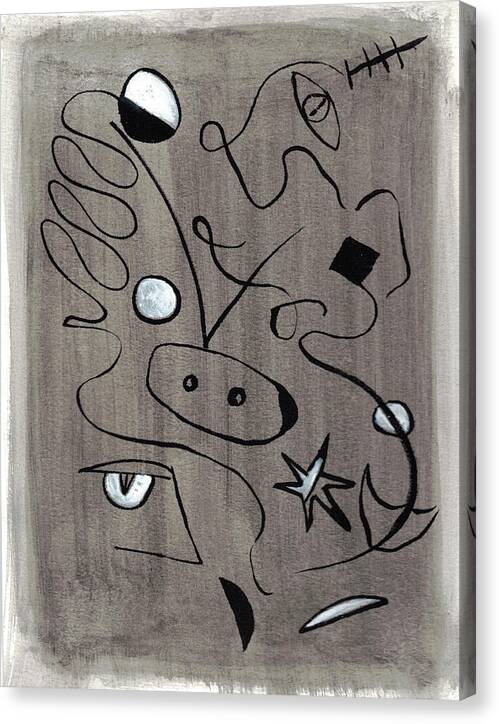 Le Taureau - Canvas Print