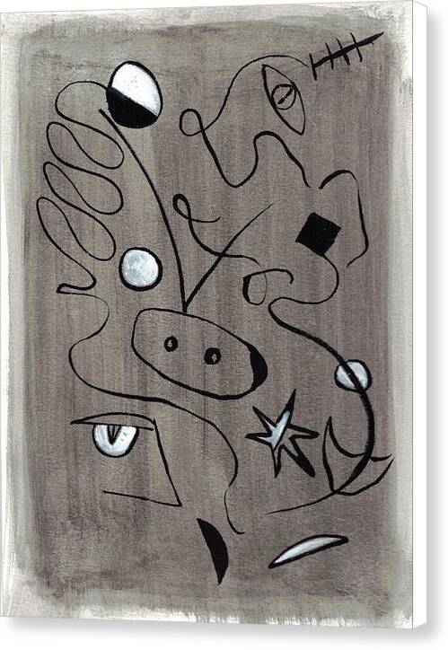 Le Taureau - Canvas Print