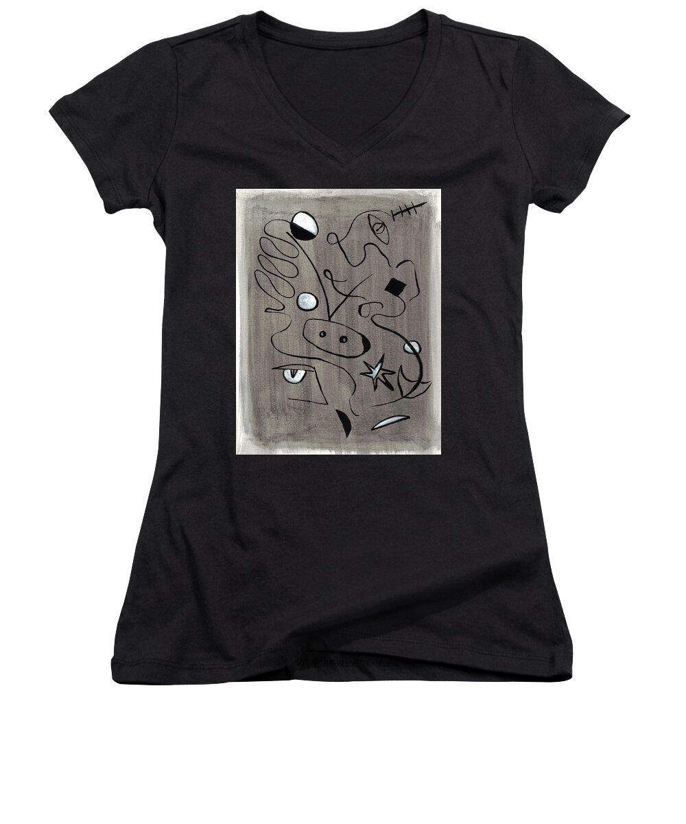 Le Taureau - Women's V-Neck