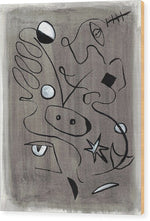 Le Taureau - Wood Print