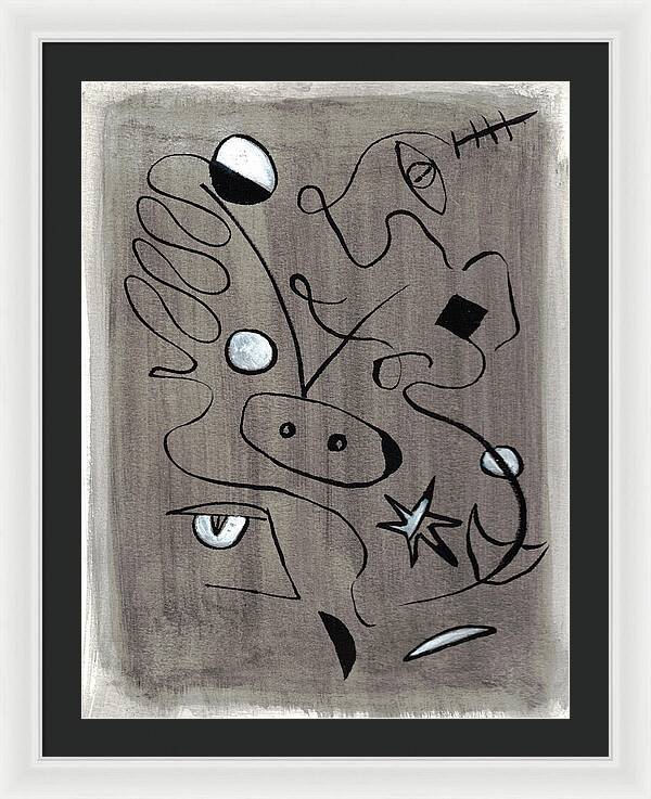 Le Taureau - Framed Print