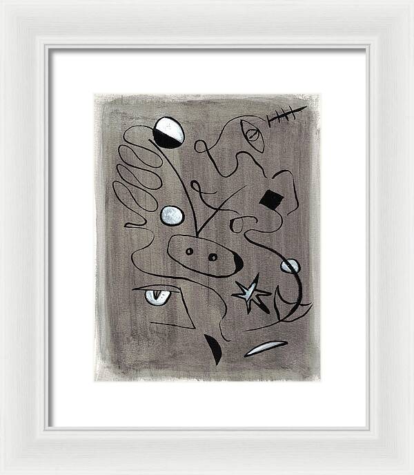 Le Taureau - Framed Print
