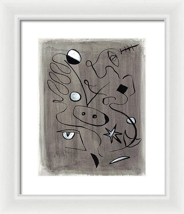 Le Taureau - Framed Print