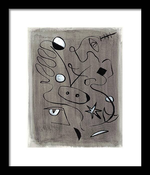 Le Taureau - Framed Print