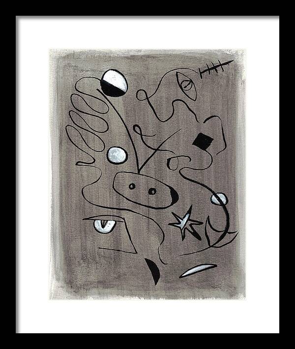 Le Taureau - Framed Print