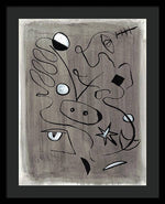 Le Taureau - Framed Print