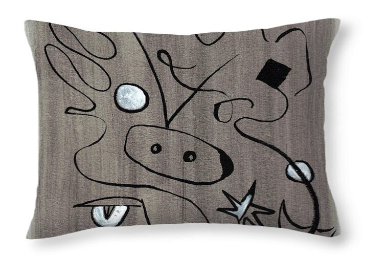 Le Taureau - Throw Pillow
