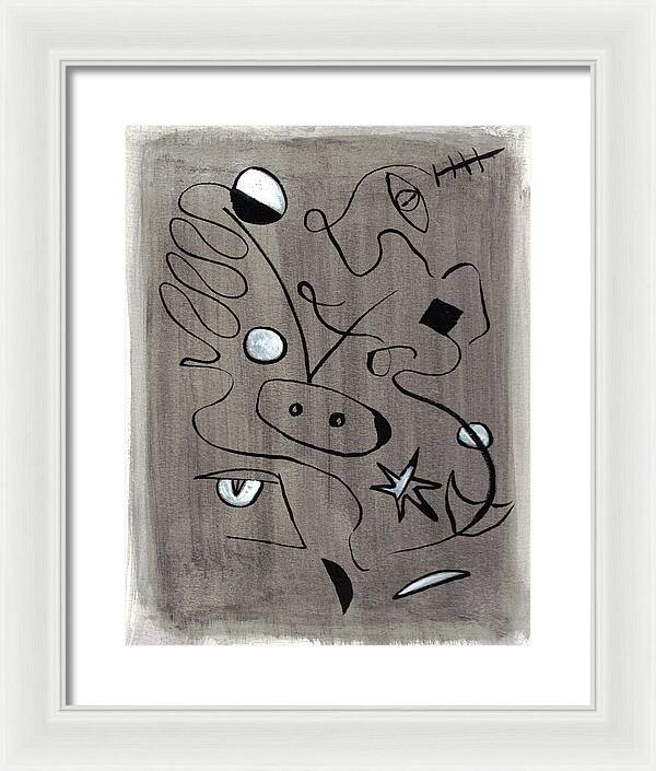 Le Taureau - Framed Print