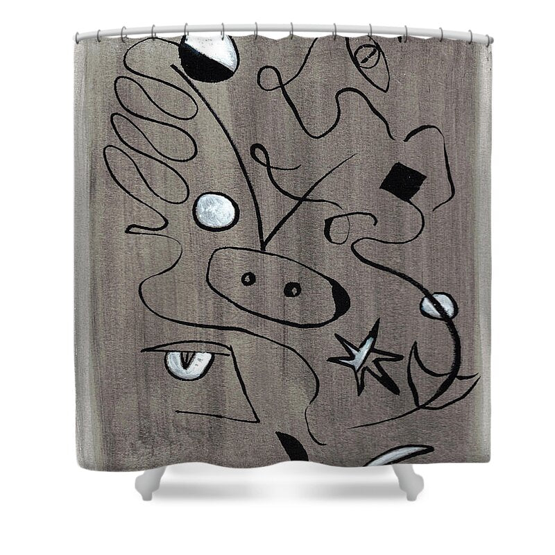 Le Taureau - Shower Curtain