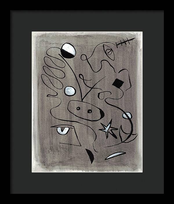 Le Taureau - Framed Print