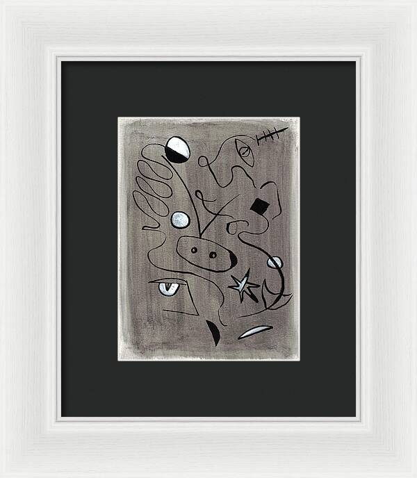 Le Taureau - Framed Print