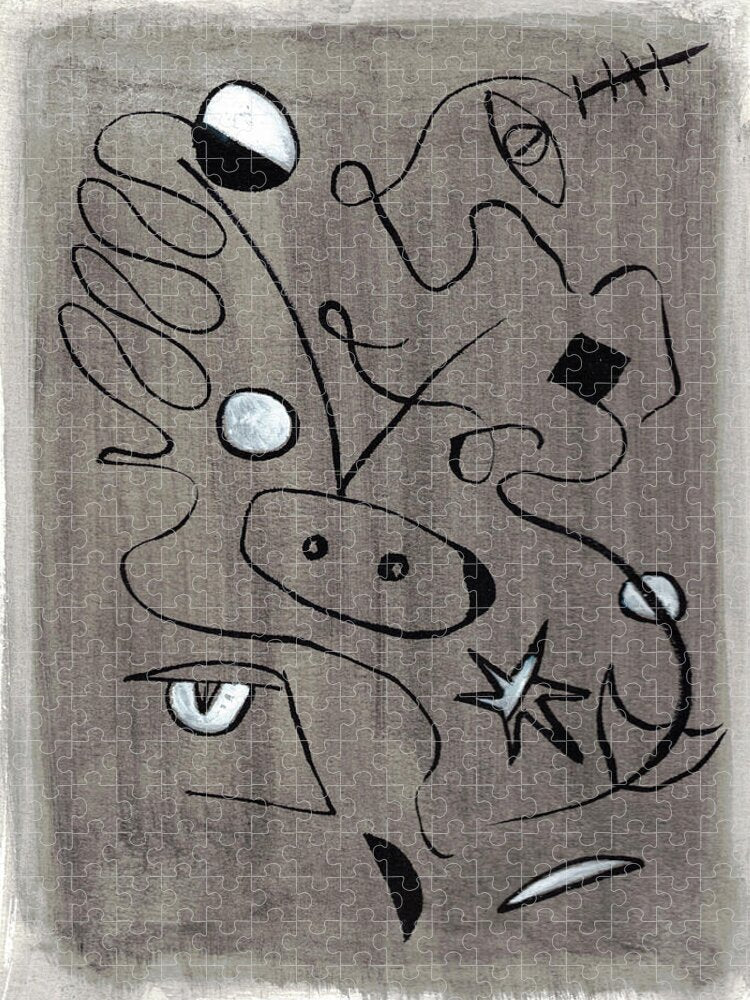 Le Taureau - Puzzle