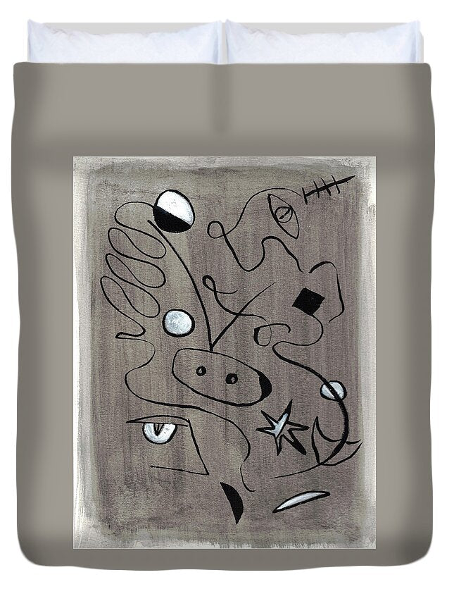 Le Taureau - Duvet Cover
