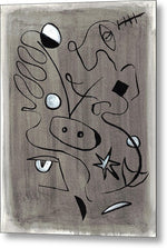 Le Taureau - Metal Print