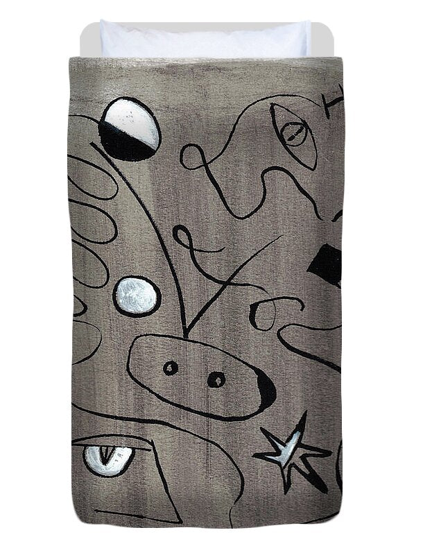Le Taureau - Duvet Cover