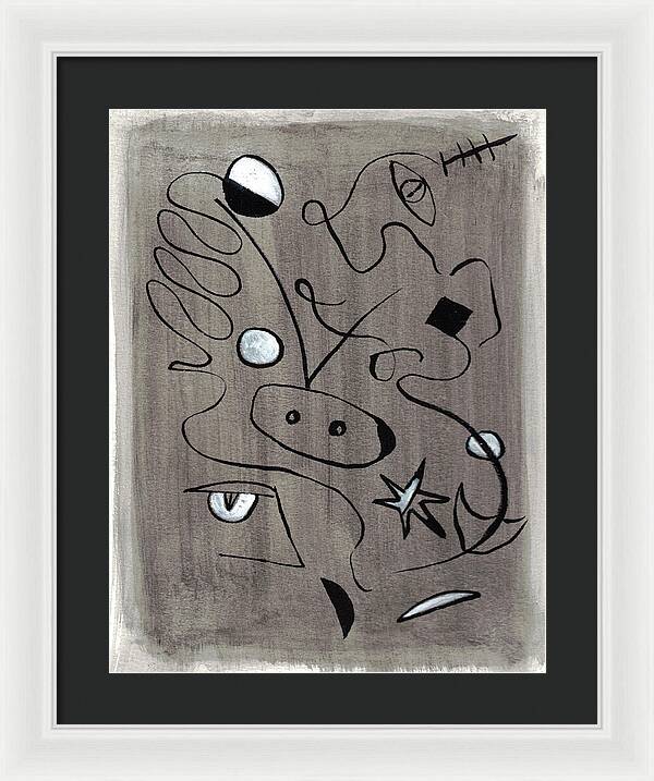 Le Taureau - Framed Print