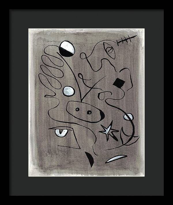 Le Taureau - Framed Print